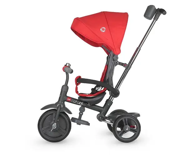 Tricicleta pliabila Coccolle Urbio Chili pepper