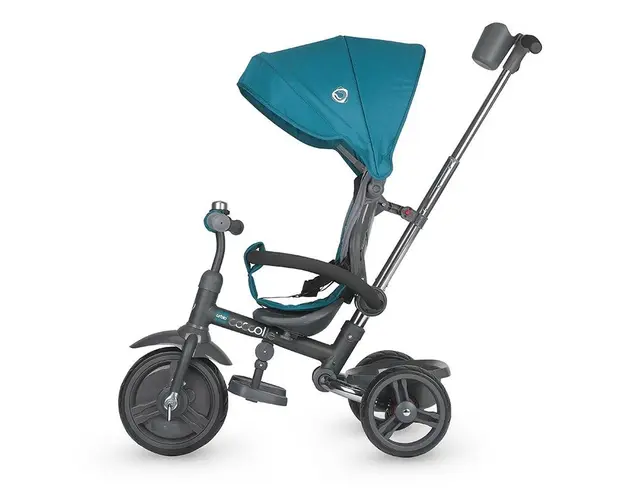 Tricicleta pliabila Coccolle Urbio Turquoise tide