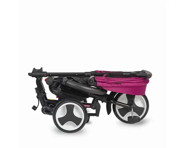 Tricicleta ultrapliabila Coccolle Spectra Magenta