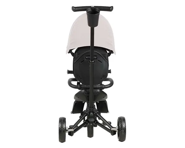 Tricicleta ultrapliabila Qplay Nova Niello Gri