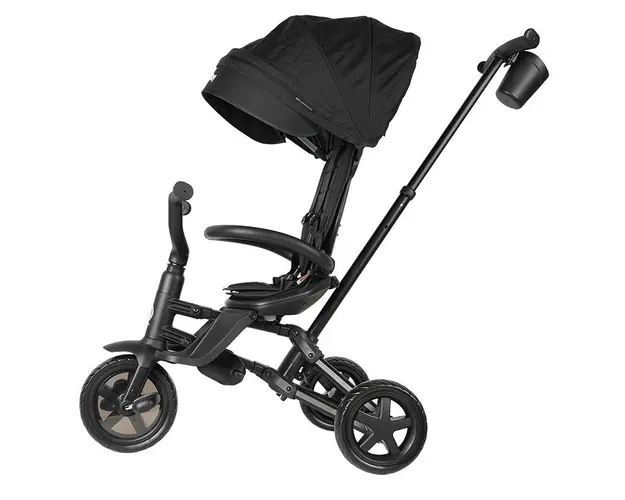 Tricicleta ultrapliabila Qplay Nova Niello Negru