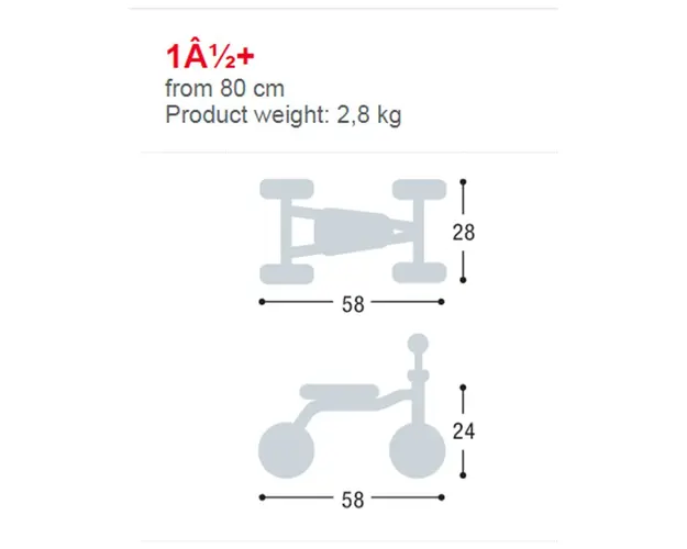 Tricicleta Wutsch Puky 3029