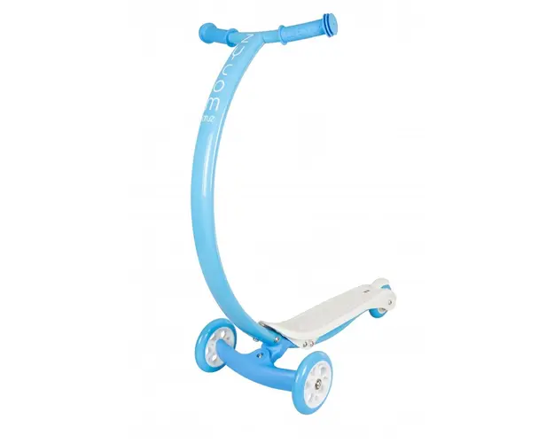 Trotineta C100 Albastru Alb