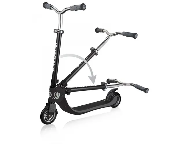 Trotineta Globber Flow 125 pliabila gri-negru