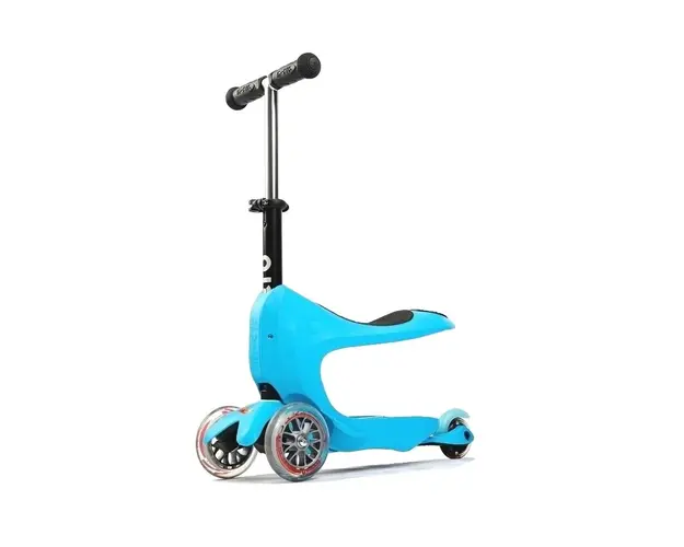 Trotineta Micro Mini2go Deluxe Blue
