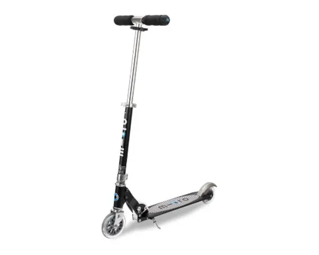 Trotineta pliabila Micro Sprite Black Stripes