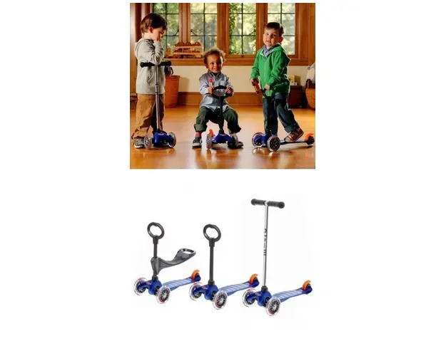 Trotineta Mini Micro 3 in 1 Blue 1-6 ani