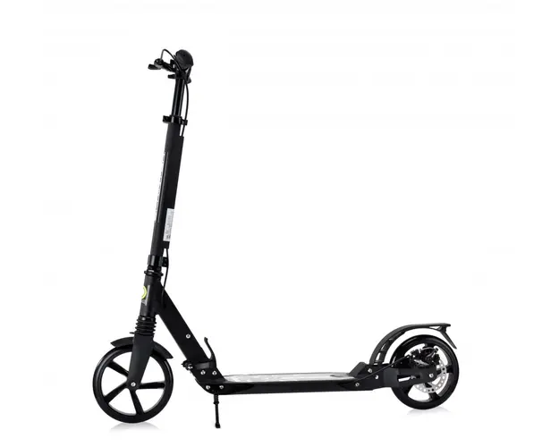 Trotineta Lorelli pentru adolescenti si adulti Sprinter pliabila frana pe disc Black