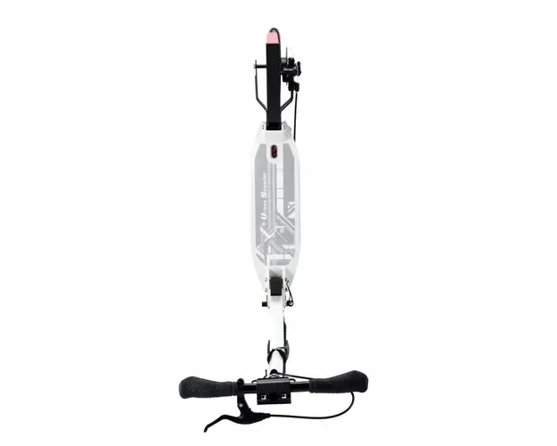 Trotineta Lorelli pentru adolescenti si adulti Sprinter pliabila frana pe disc White