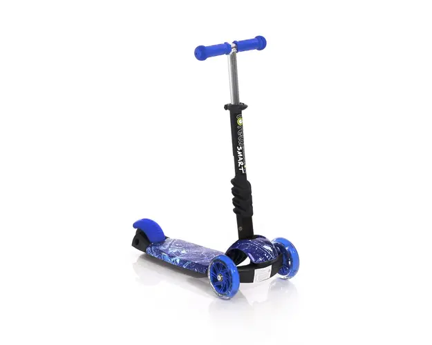Trotineta pentru copii Smart Blue Cosmos