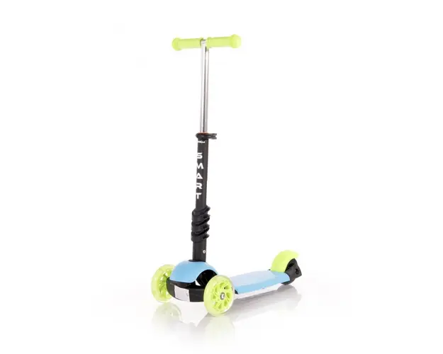 Trotineta pentru copii Smart Blue Green