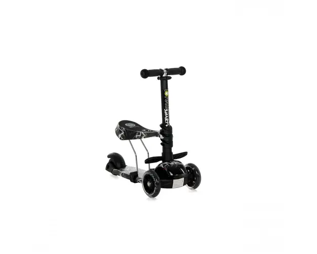Trotineta pentru copii Smart Plus Black Flash