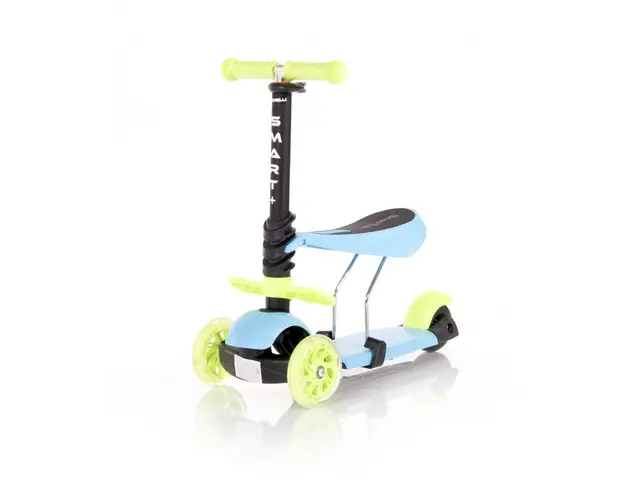 Trotineta pentru copii Smart Plus Blue Green