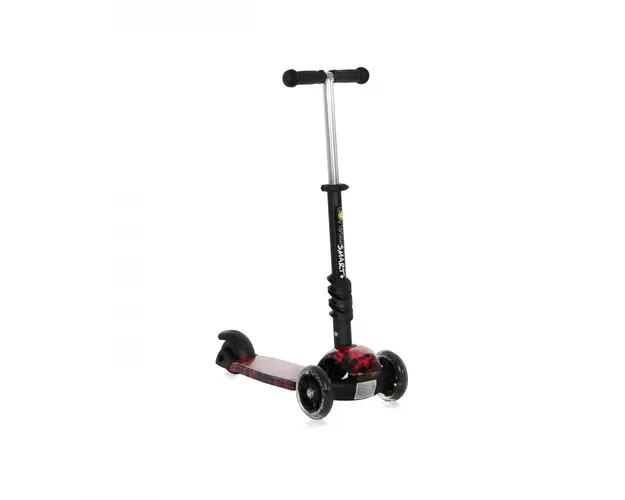 Trotineta pentru copii Smart Plus Red Fire