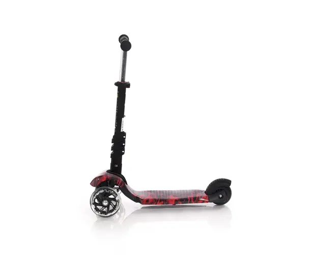 Trotineta pentru copii Smart Red Fire