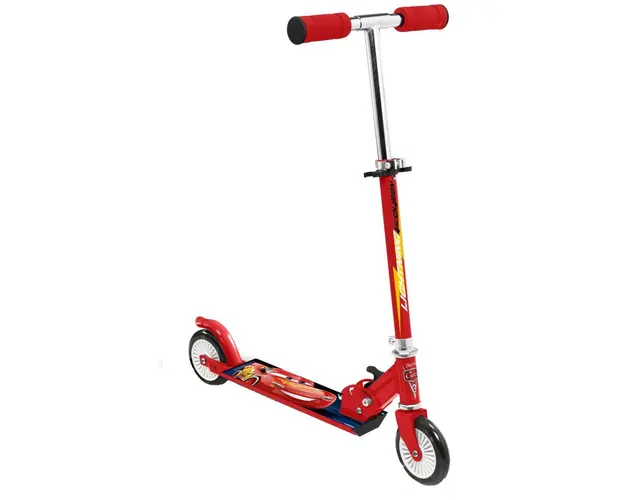 Trotineta pliabila Stamp Cars