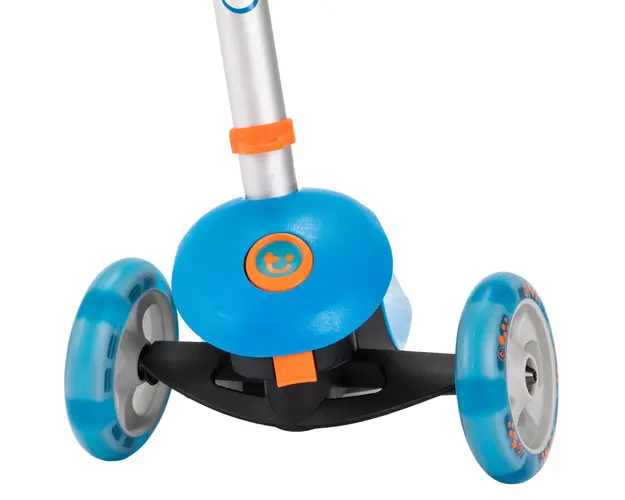 Trotineta pliabila Trunki albastru L