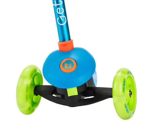 Trotineta pliabila Trunki albastru S