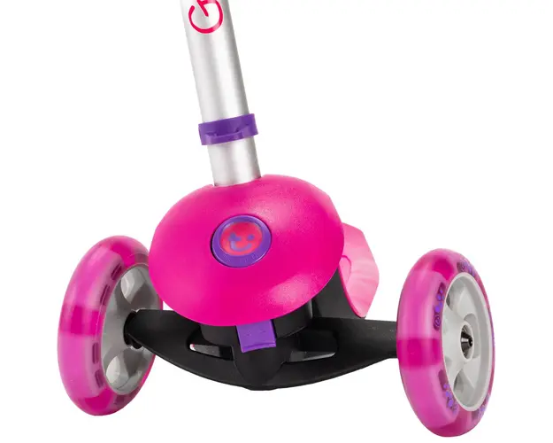Trotineta pliabila Trunki roz L