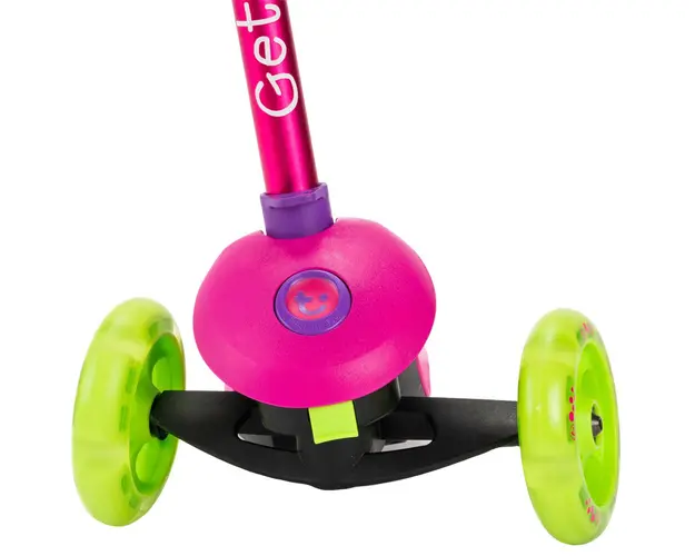 Trotineta pliabila Trunki roz S