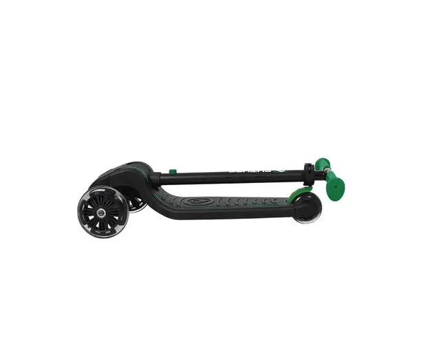Trotineta Qplay cu lumini Future verde