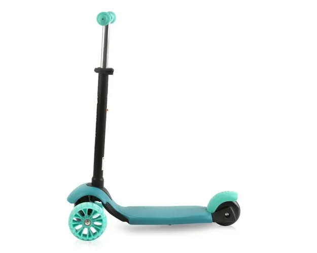 Trotineta reglabila pentru copii Draxter 3 ani+ Mint Green