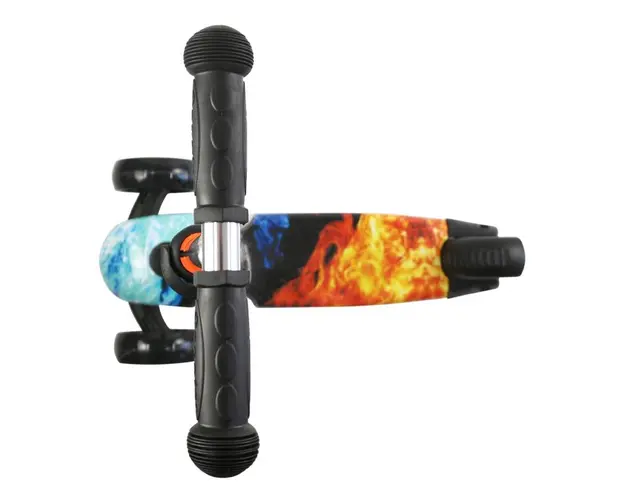 Trotineta reglabila pentru copii Draxter 3 ani+ Red Flame