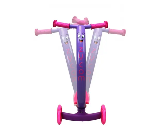 Trotineta Zipster Mov cu roti led