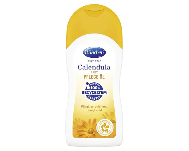 Ulei de corp cu galbenele Bubchen Calendula 200 ml