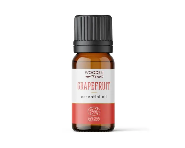 Ulei esential de grapefruit Wooden Spoon bio 5ml