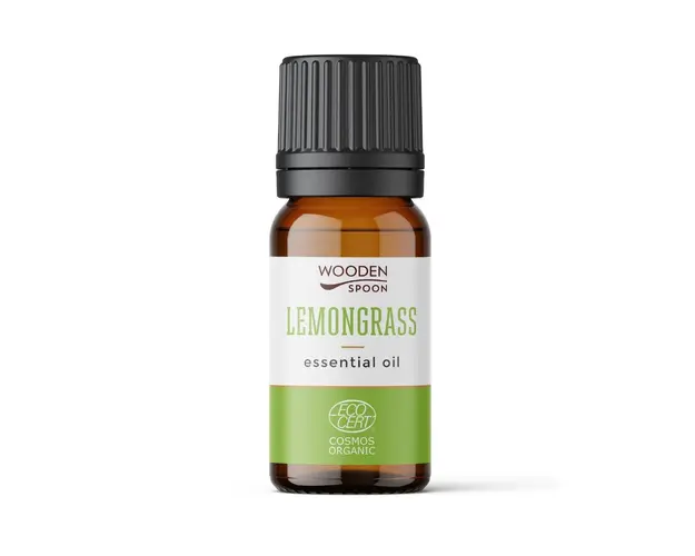 Ulei esential de lemongrass Wooden Spoon bio 5ml