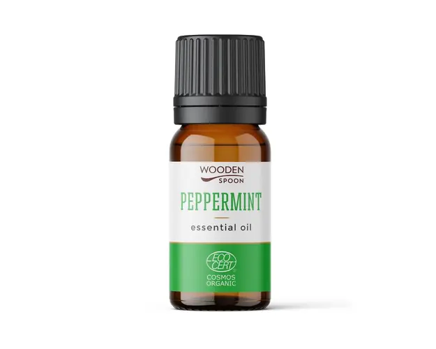 Ulei esential de menta Peppermint Wooden Spoon bio 5ml