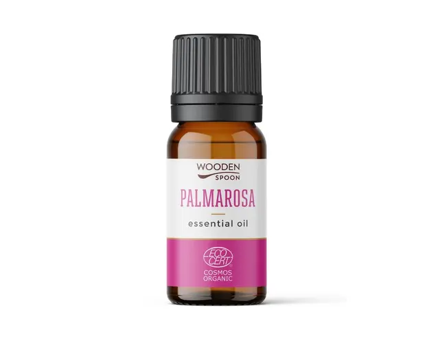 Ulei esential de palmarosa Wooden Spoon bio 5ml