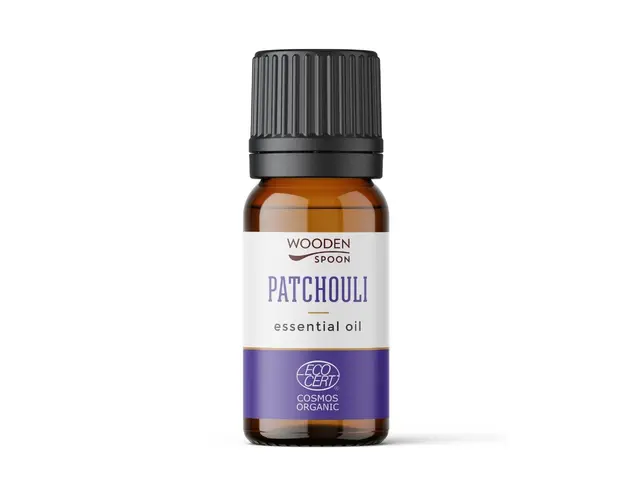 Ulei esential de patchouli Wooden Spoon bio 5ml