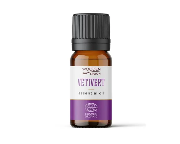 Ulei esential de vetiver Wooden Spoon bio 5ml