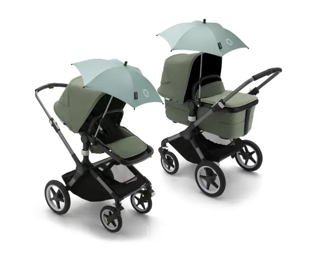 Umbrela de soare pentru carucior Bugaboo Plus pine green