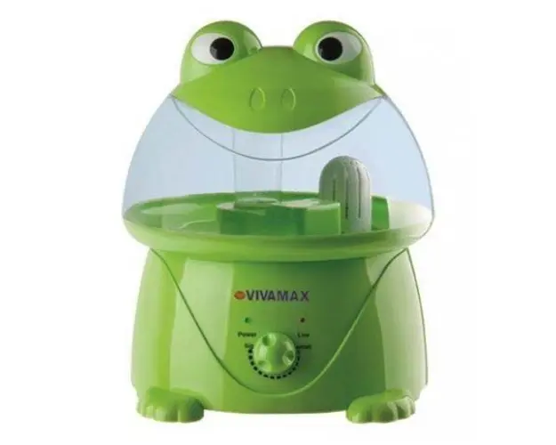 Umidificator aer cu ultrasunete Broscuta