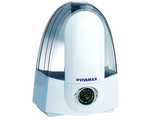 Umidificator de aer cu ultrasunete, ionizare, programare