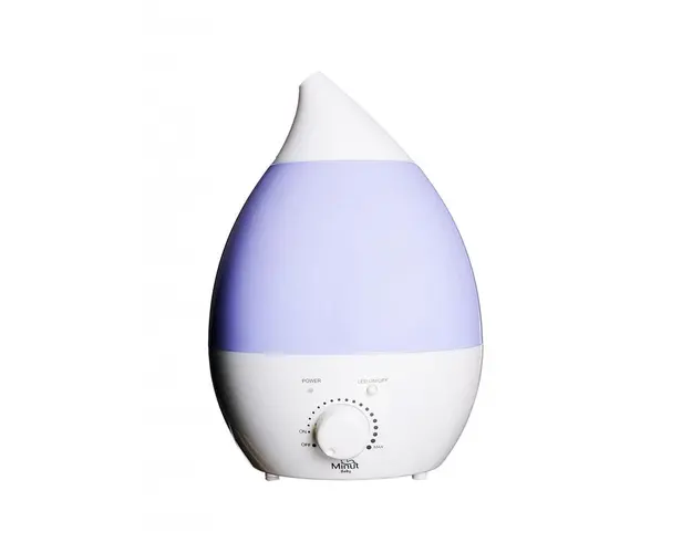 Umidificator ultrasunete, cu ionizare, lampa de veghe si aromoterapie Minut Baby, 2.8l