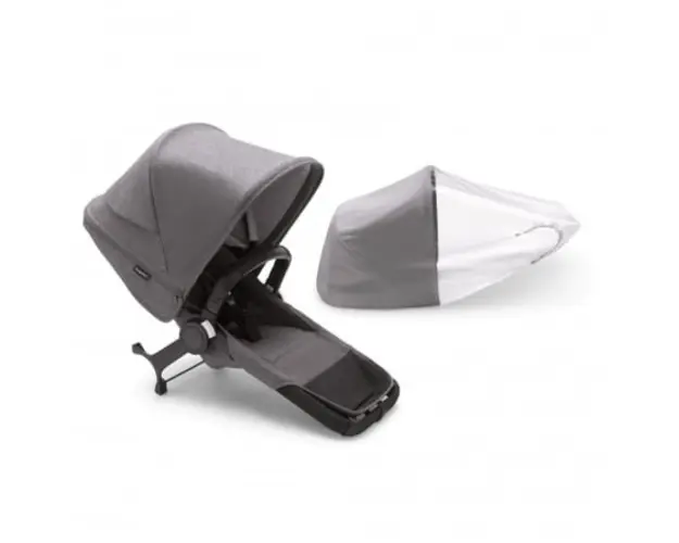 Unitate Scaun Carucior Bugaboo Donkey 5 grey melange