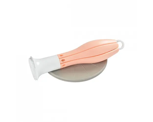 Uscator pliabil bieroane Floare Pink