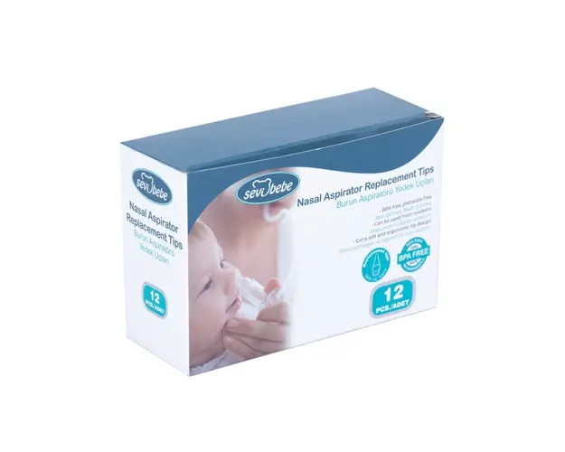 Varfuri de schimb pentru aspirador nazal SeviBebe