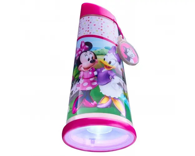 Veioza 2 in 1 Minnie Mouse