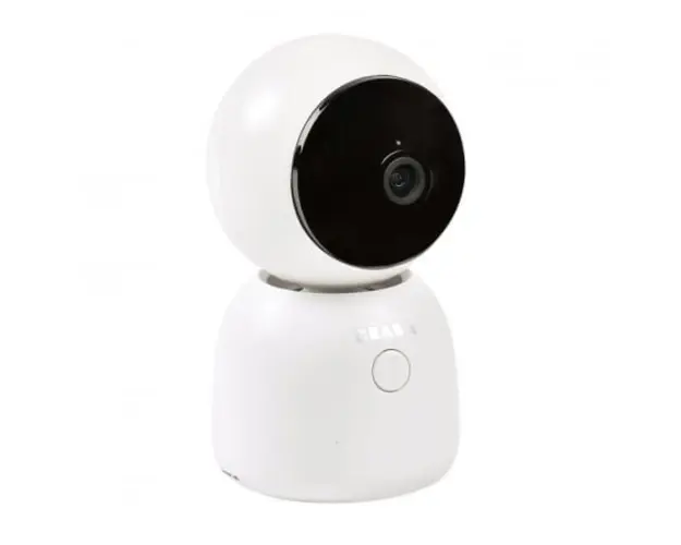 Video monitor digital cu lumina de veghe + wi-fi Beaba Zen night light white