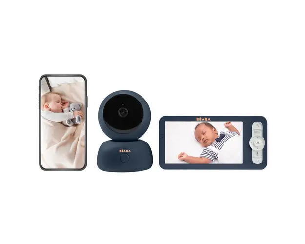 Video monitor digital + wi-fi Beaba Zen Premium night blue