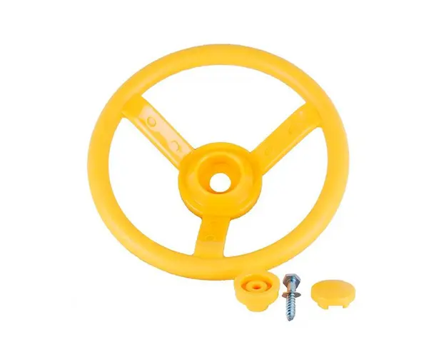 Volan loc joaca Galben diametru 30 cm