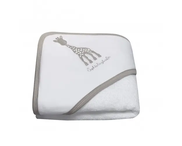 Prosop de baie Sophie la Girafe Vulli 75x75 cm