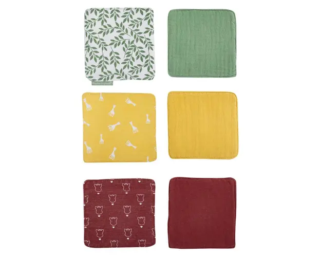 Set 6 servetele lavabile vulli Sophie