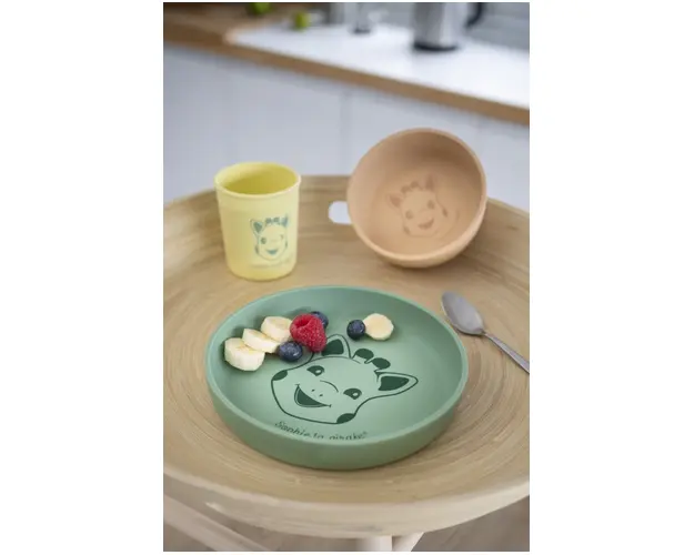 Set de masa silicon Girafa Sophie