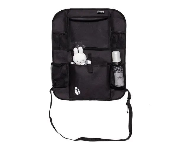 Organizator multifunctional pentru scaun auto black Zopa